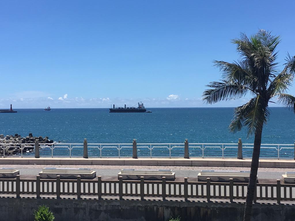 花蓮包棟-聽海說故事海景民宿-東大門夜市旁 Hualien Dış mekan fotoğraf