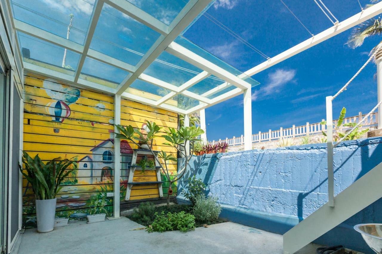 花蓮包棟-聽海說故事海景民宿-東大門夜市旁 Hualien Dış mekan fotoğraf